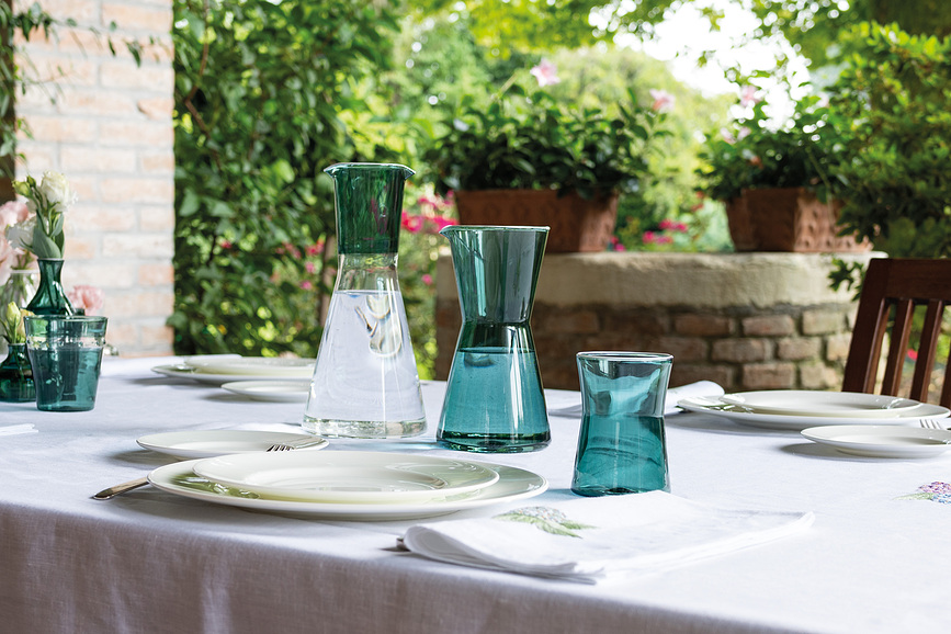 Classy Karafa 800 ml žuta