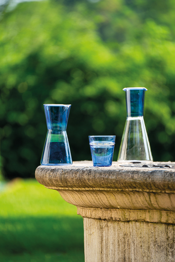 Classy Karafa 950 ml plava