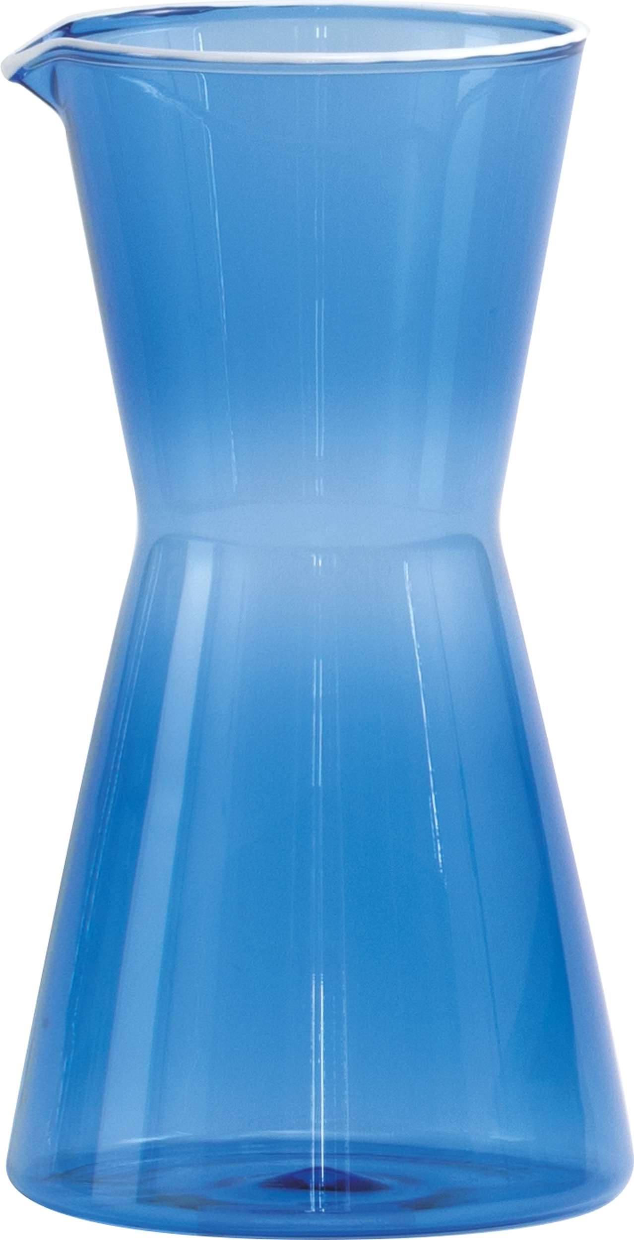 Classy Karaffe 800 ml blau