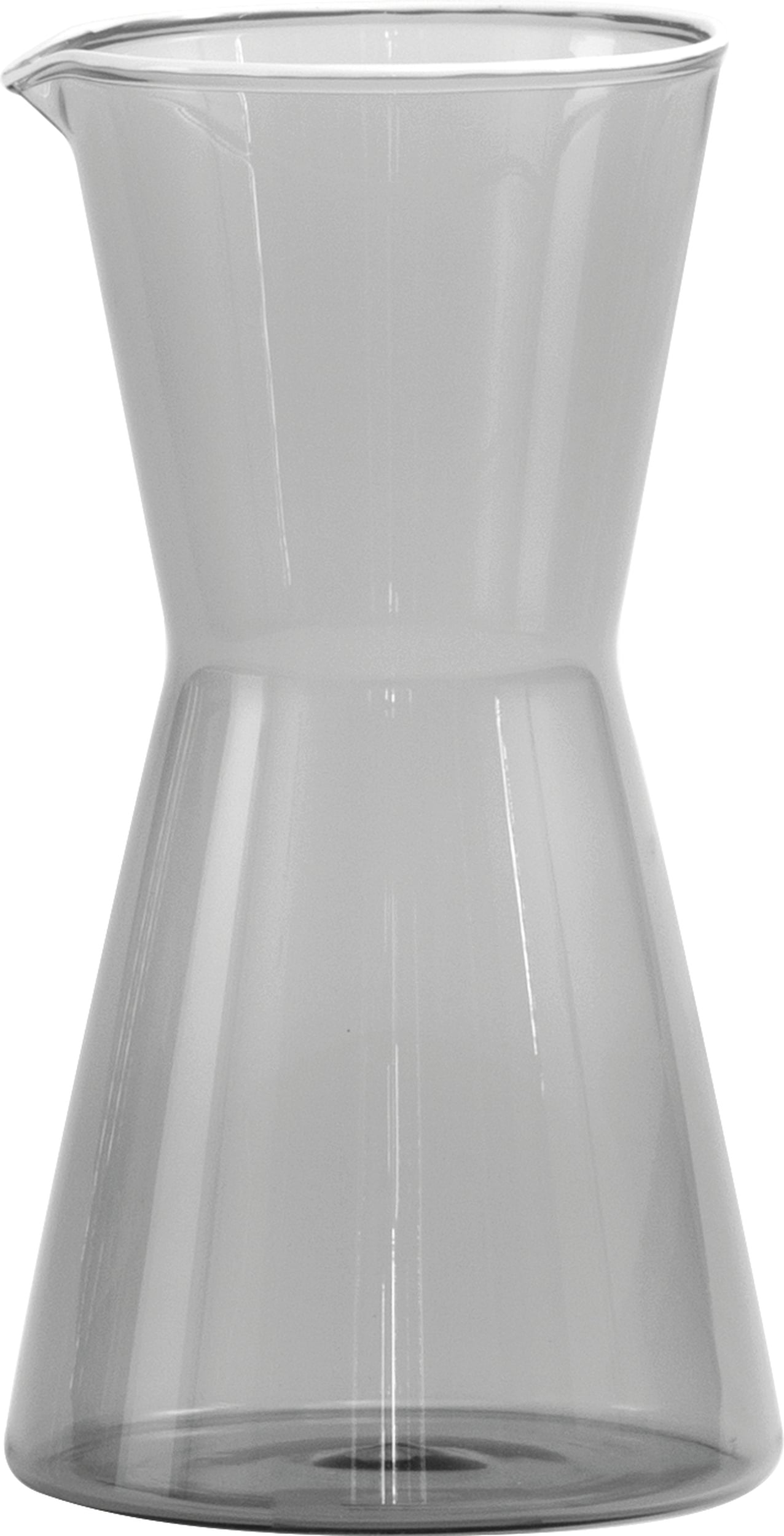 Classy Karaffe 800 ml grau
