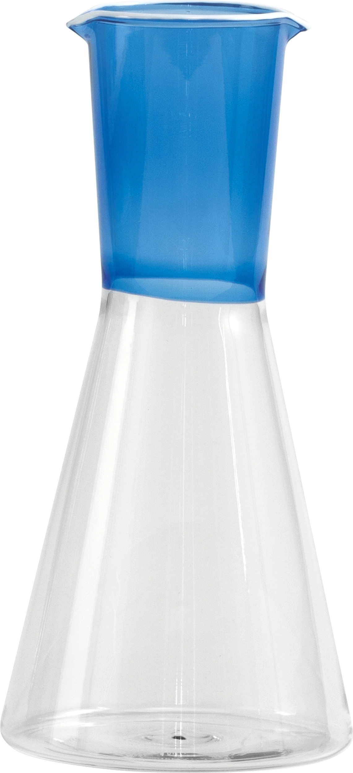 Classy Karaffe 950 ml blau