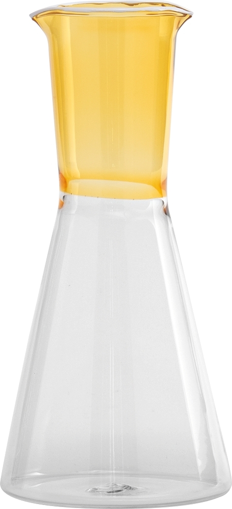 Classy Karaffe 950 ml gelb