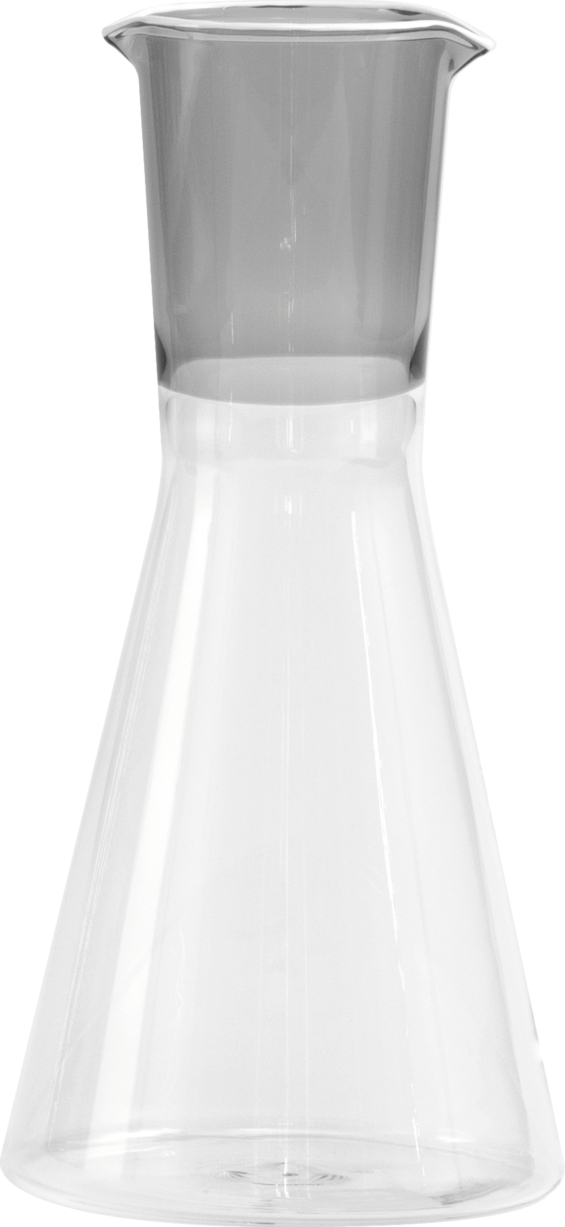 Classy Karaffe 950 ml grau