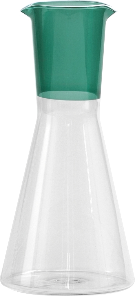 Classy Karaffe 950 ml grün