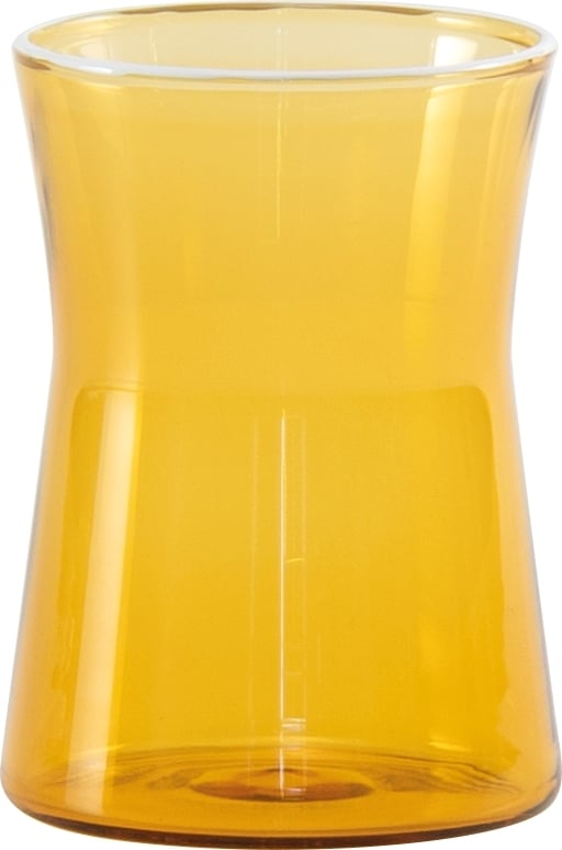 Classy Wasserglas 280 ml gelb