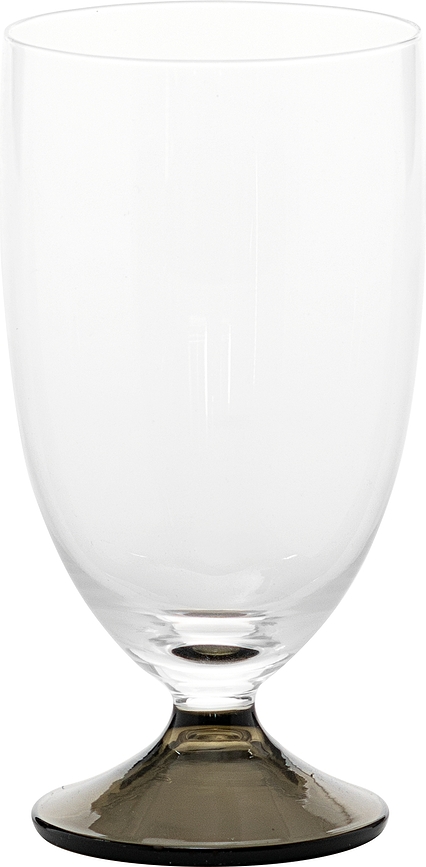 Copa de agua Maestro, 420 ml, gris