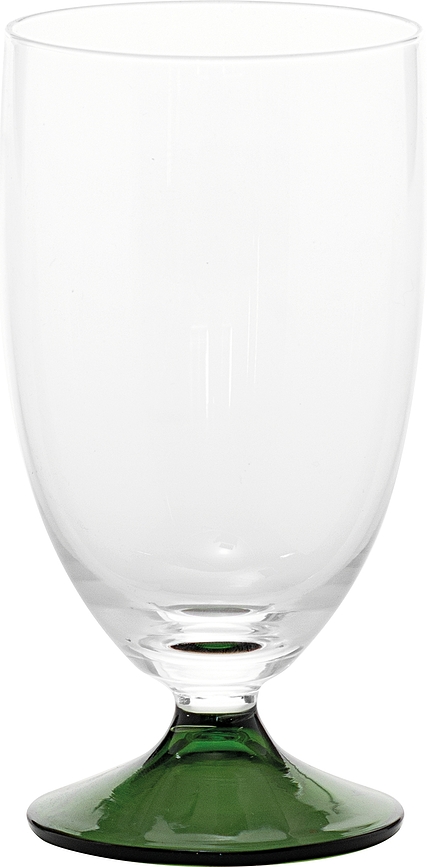 Copa de Agua Maestro, 420 ml, verde