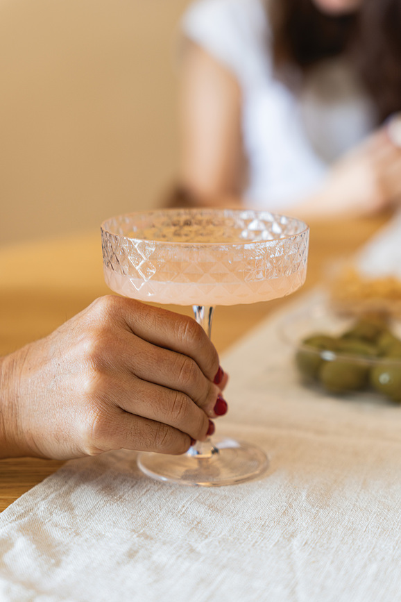 Copa de champán Veneziano Mixology