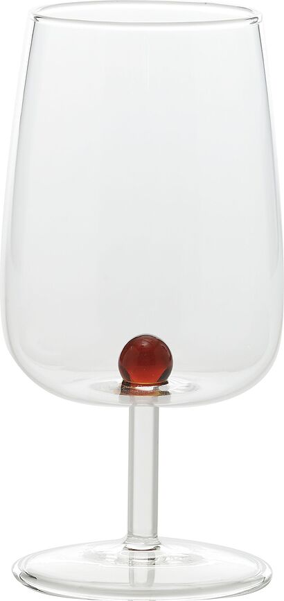 Copa de Vino Bilia 380 ml, color ámbar