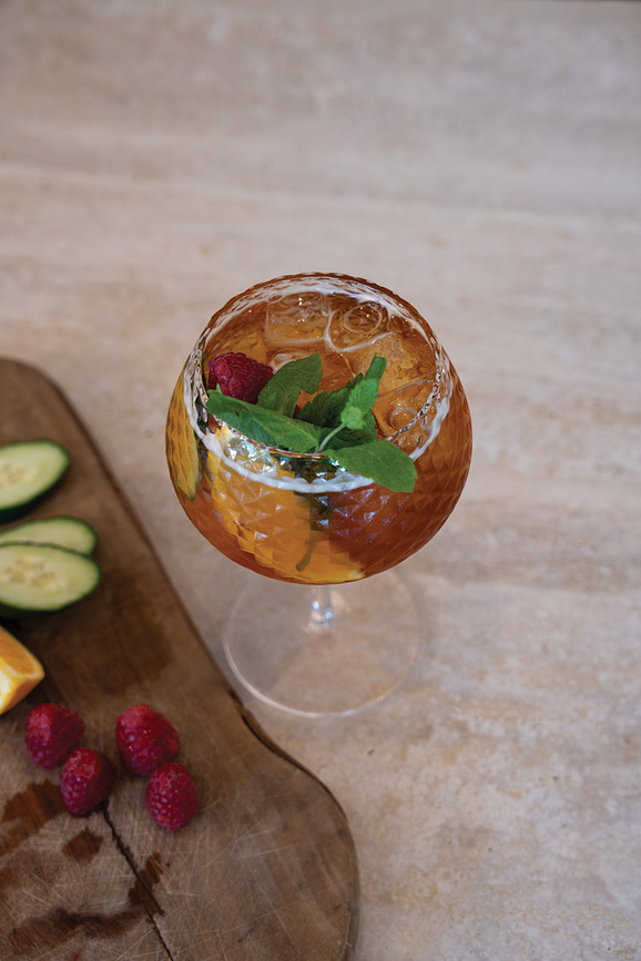 Copa para Cóctel Veneziano Mixology