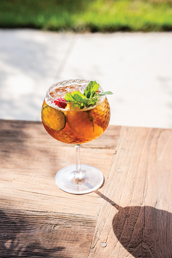 Copa para Cóctel Veneziano Mixology