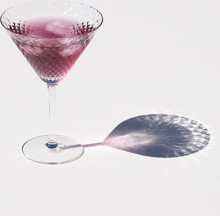 Copa para Martini Veneziano Mixology