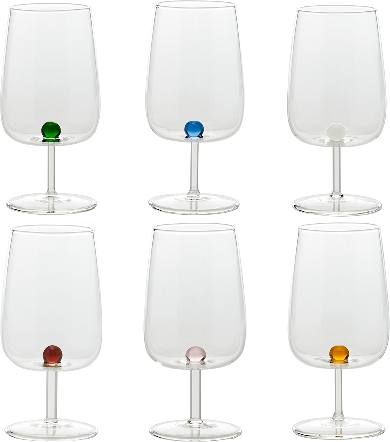 Copas de vino Bilia, 380 ml, 6 unidades