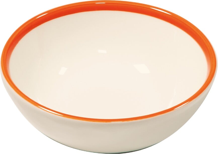 Cuenco Lido Rim, 13 cm, naranja