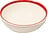 Cuenco Lido Rim, 13 cm, rojo