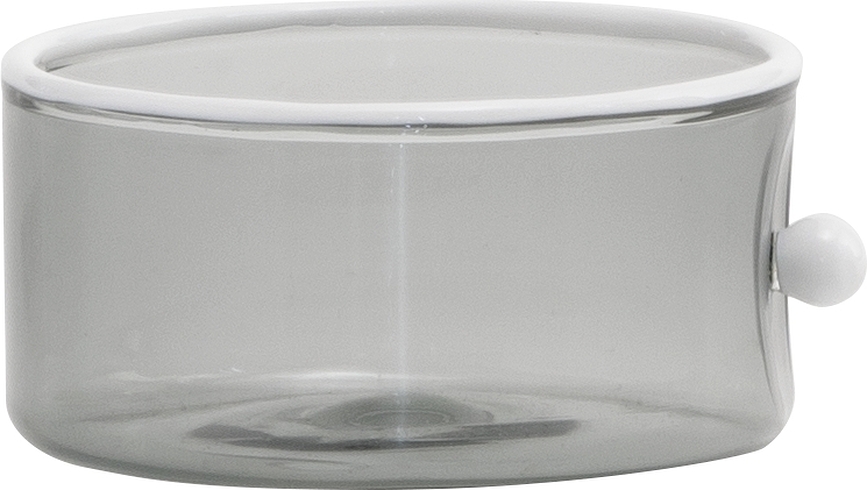 Cuenco Oyster, 300 ml, gris