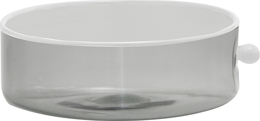 Cuenco Oyster, 900 ml, gris