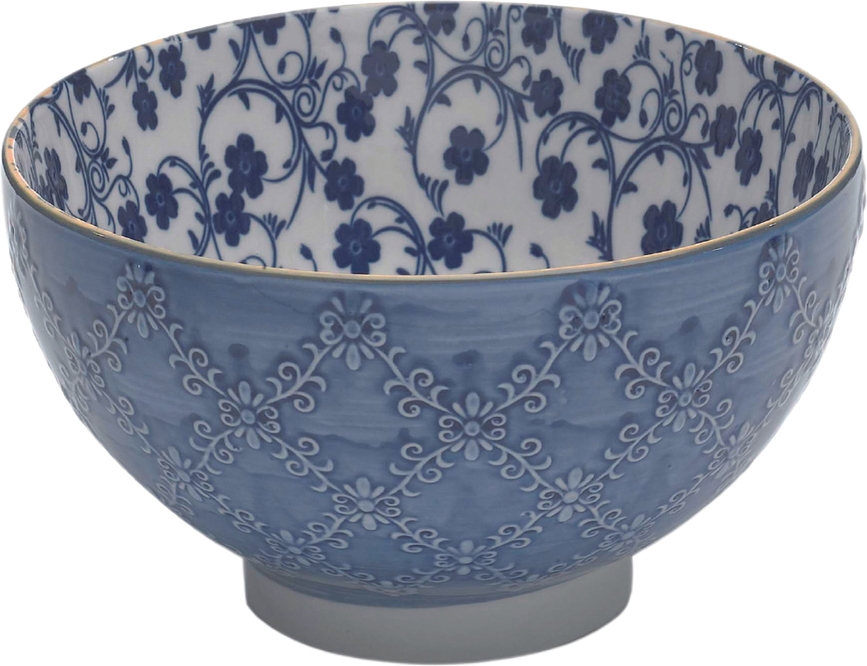 Cuenco Tue Tex, 15,2 cm, azul
