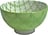 Cuenco Tue Tex, 15,2 cm, verde manzana