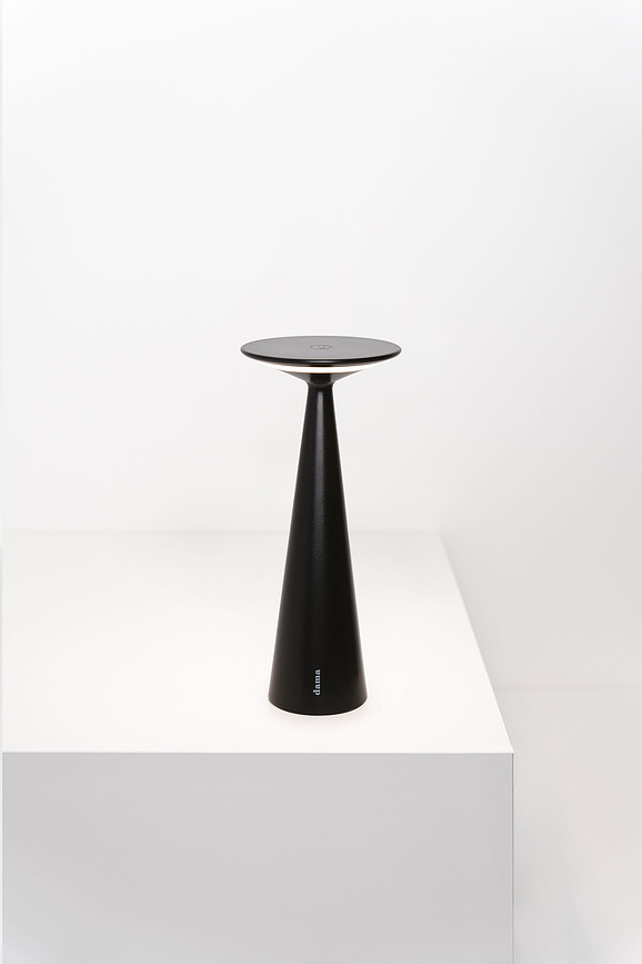 Dama Svetilka brezžična, 29 cm, bela