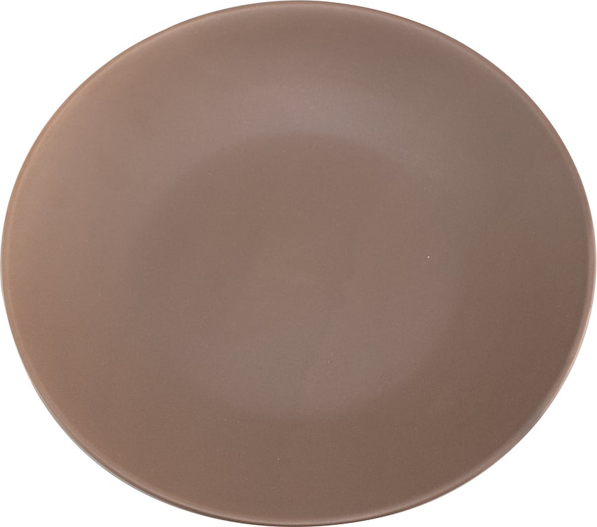 Dessertbordje Levante 19 cm bruin