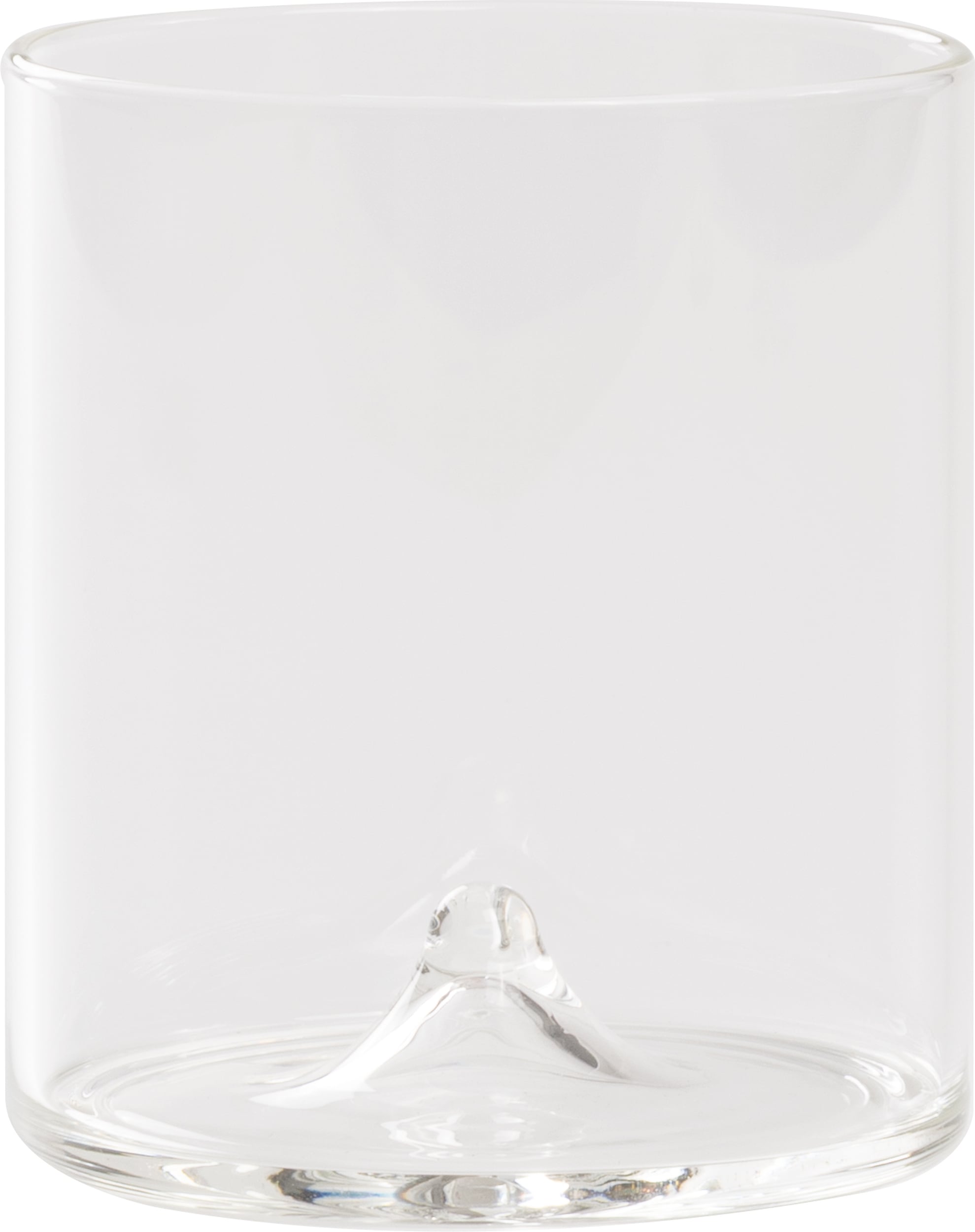 Discobolo Glas 345 ml, transparent