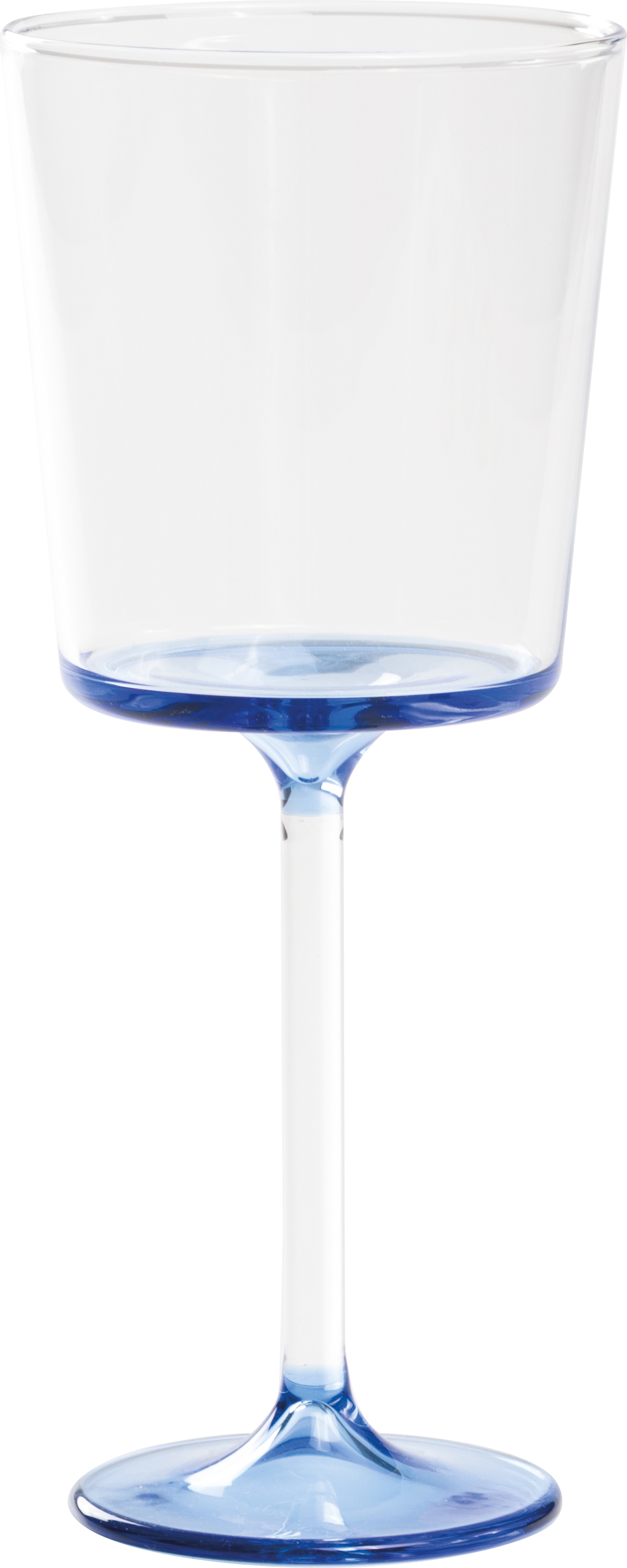 Discobolo Rotweinglas 465 ml, blau