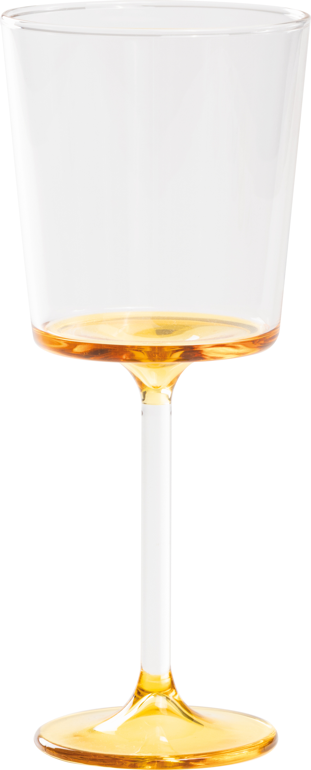 Discobolo Rotweinglas 465 ml, gelb