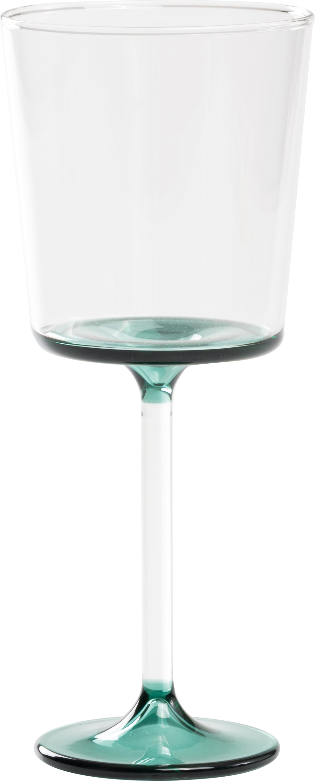Discobolo Rotweinglas 465 ml, grün