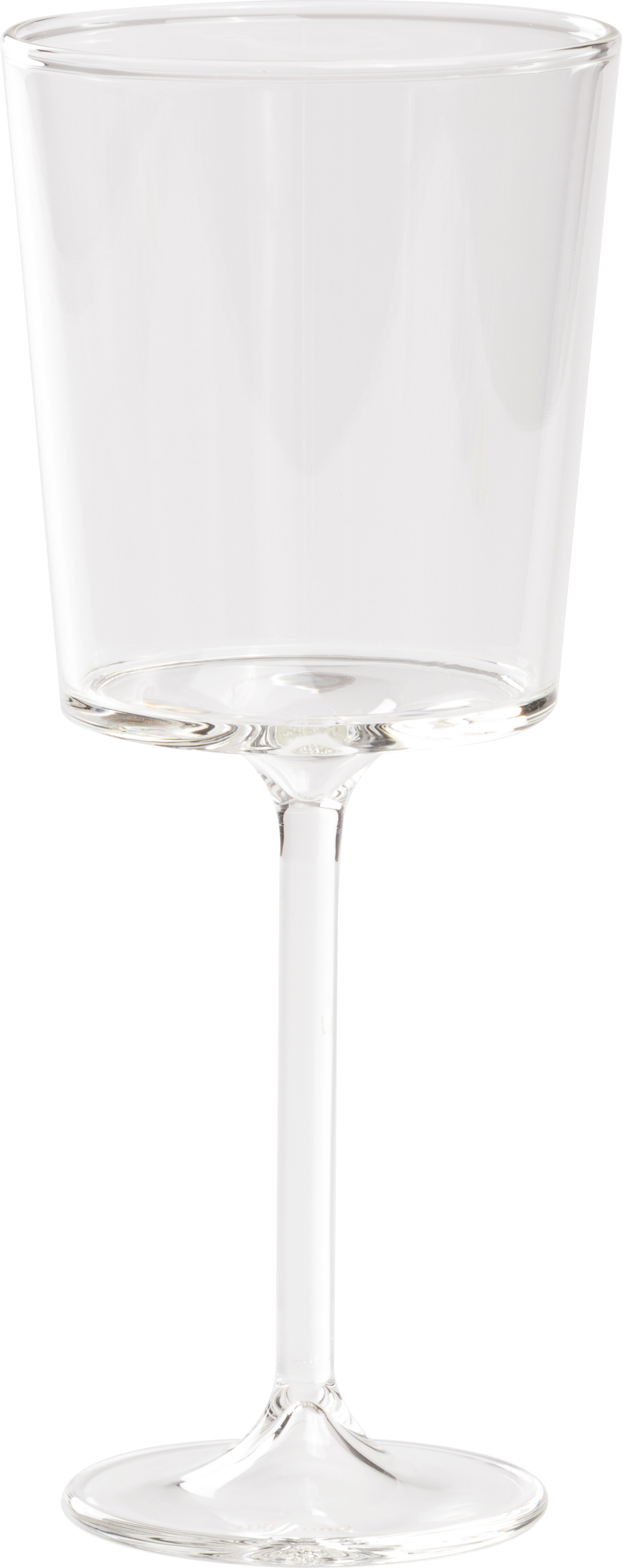 Discobolo Rotweinglas 465 ml, transparent