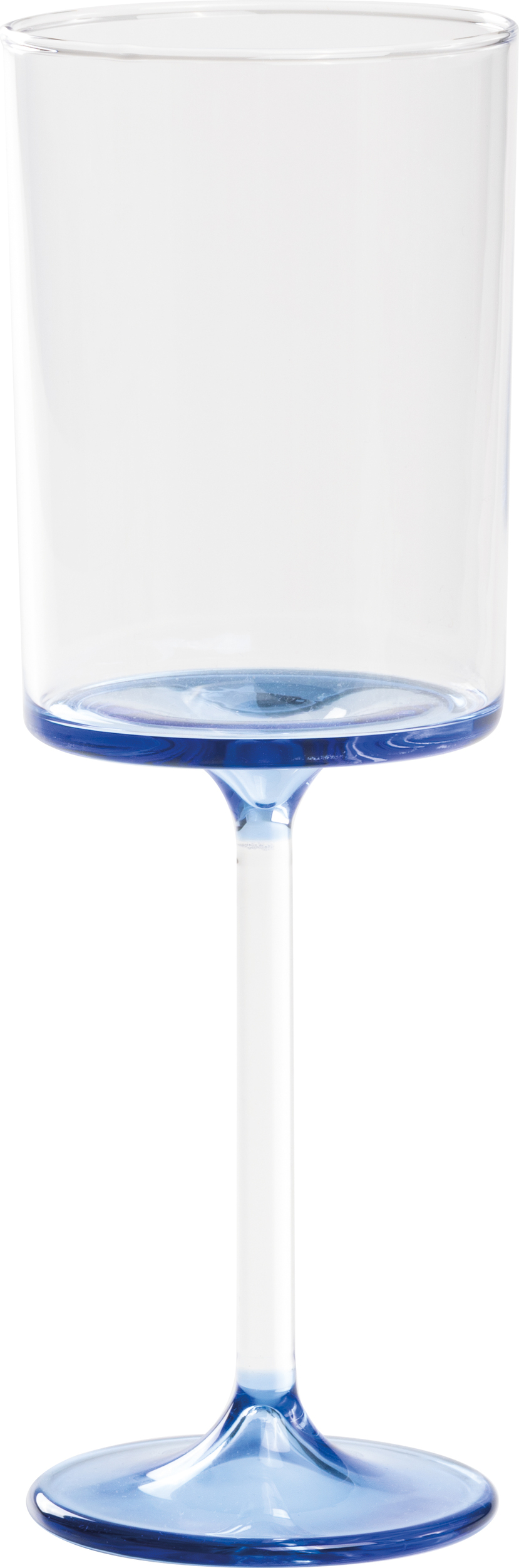 Discobolo Weißweinglas 310 ml, blau