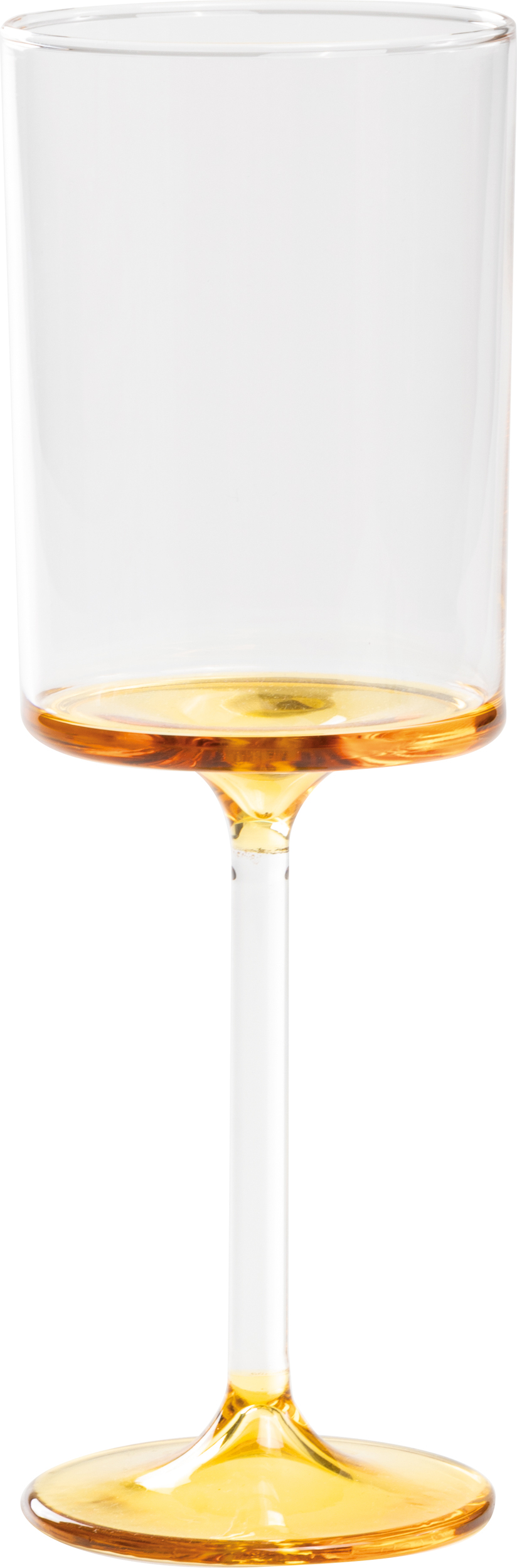 Discobolo Weißweinglas 310 ml, gelb