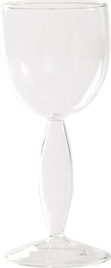 Dorici baltam vynui skirta taurė 270 ml, skaidri