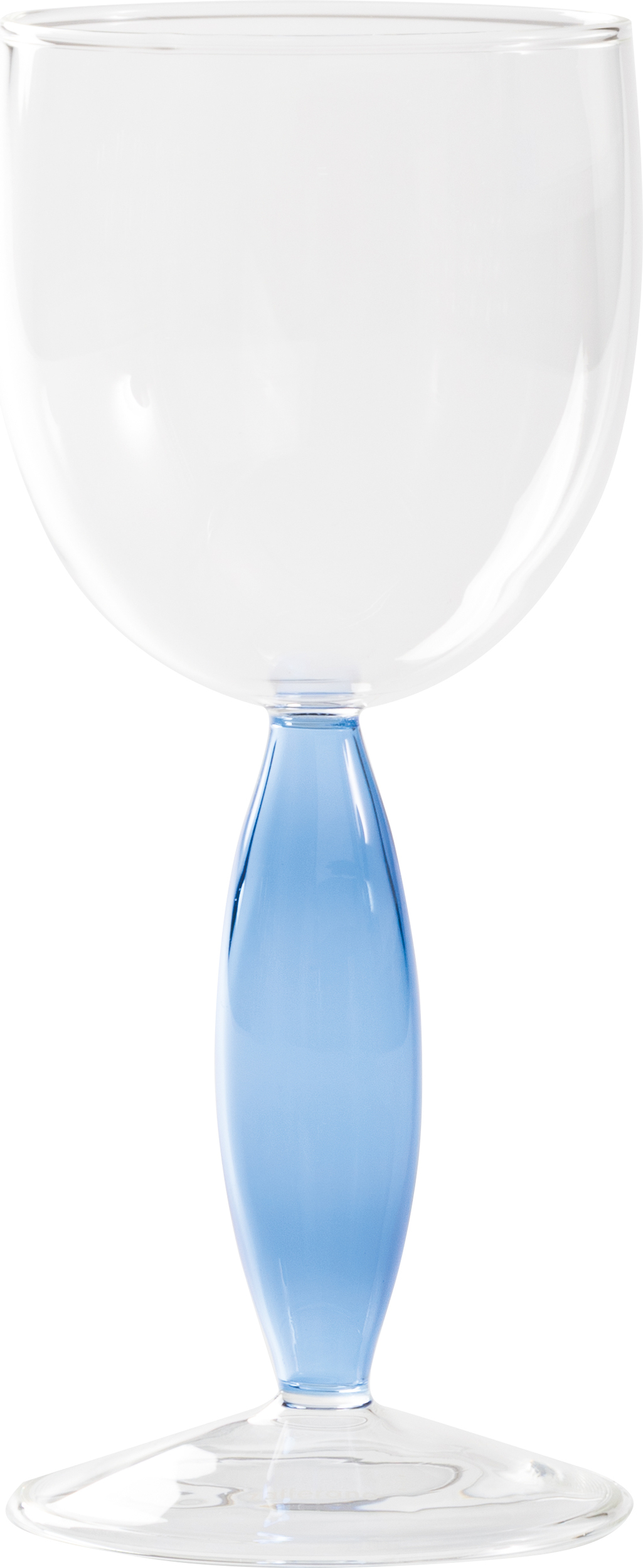 Dorici Weißweinglas 270 ml, blau
