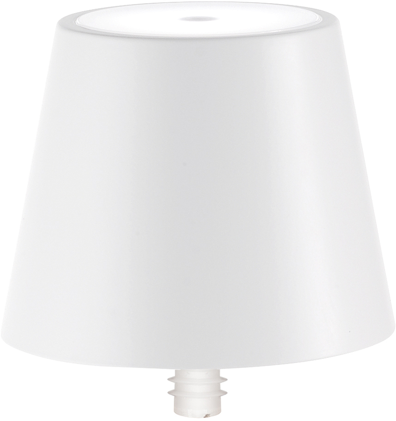 Draadloze lamp Poldina Stopper wit