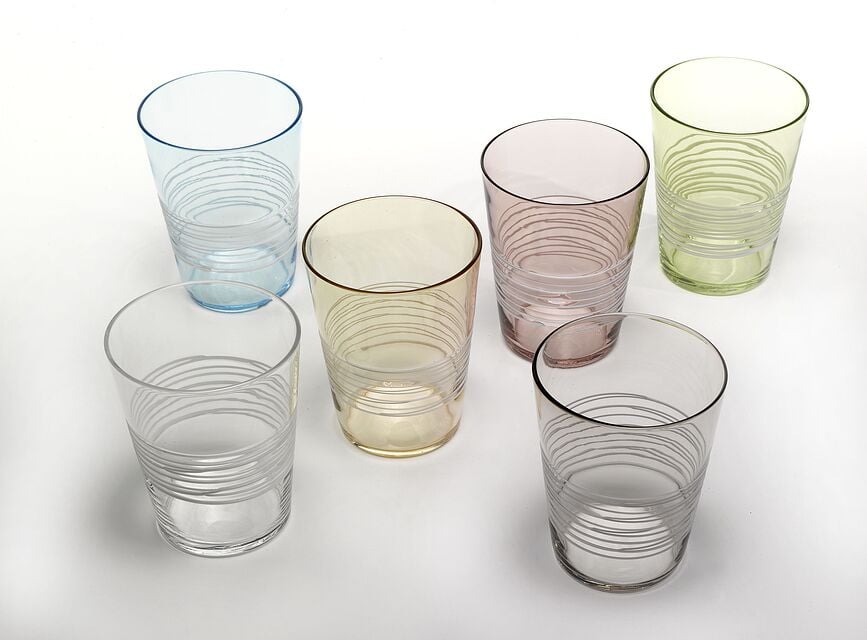 Filante Čaša 400 ml prozirna