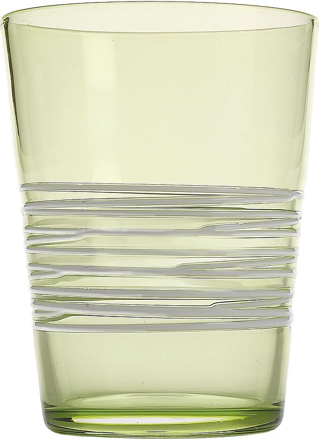 Filante Verre 400 ml, vert pomme