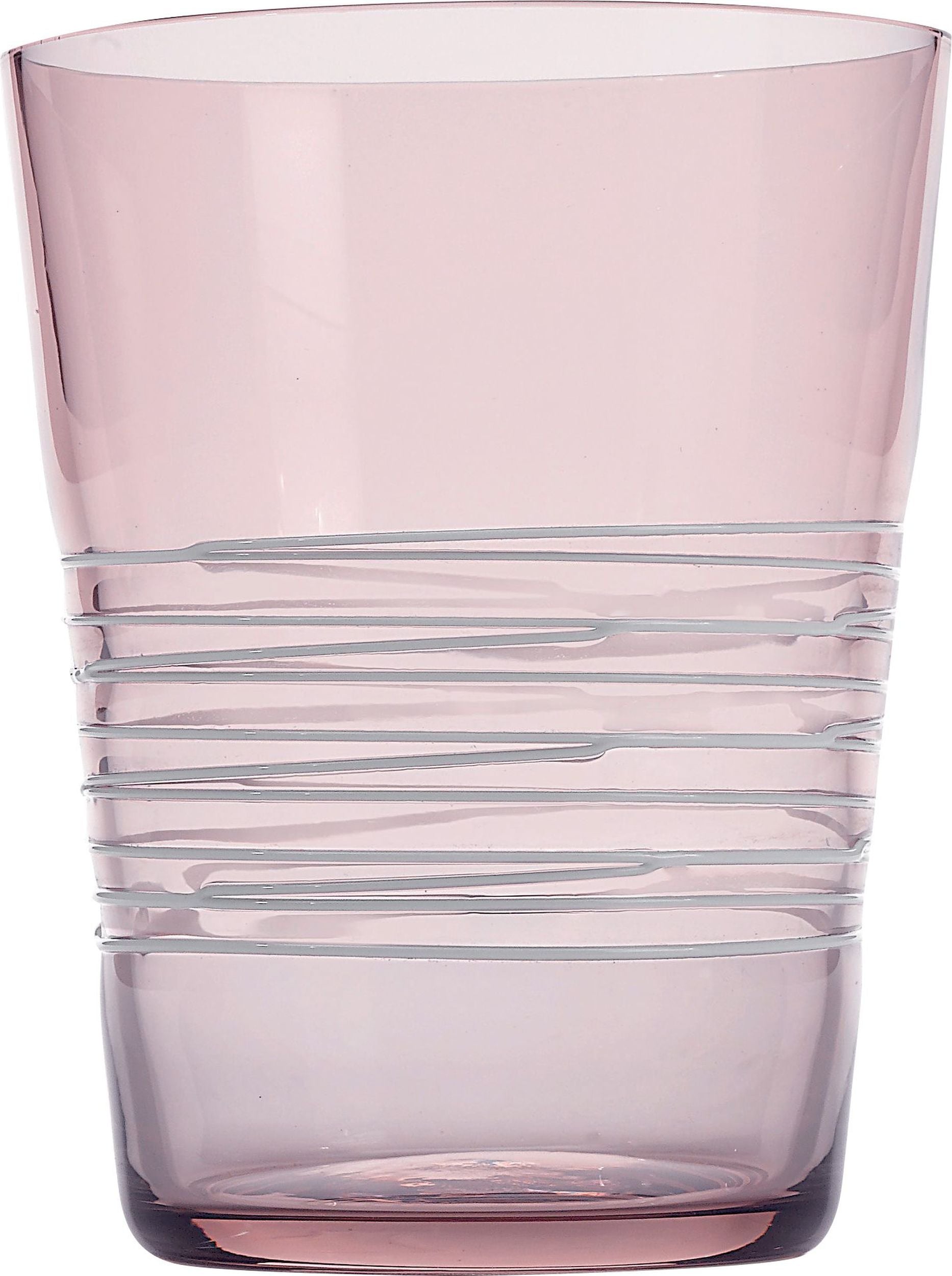 Filante Wasserglas 400 ml amethyst