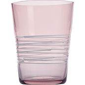 Filante Wasserglas 400 ml amethyst