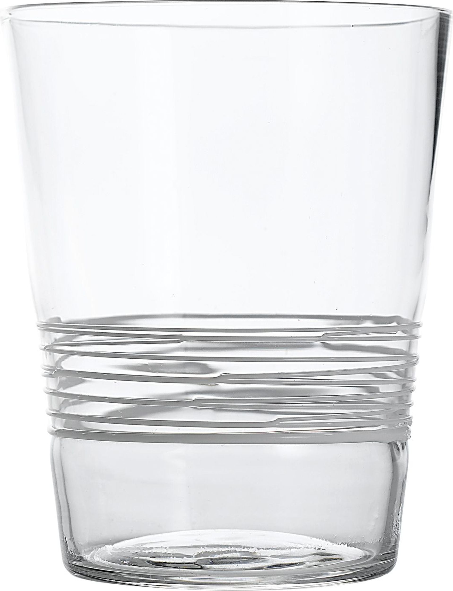 Filante Wasserglas 400 ml durchsichtig