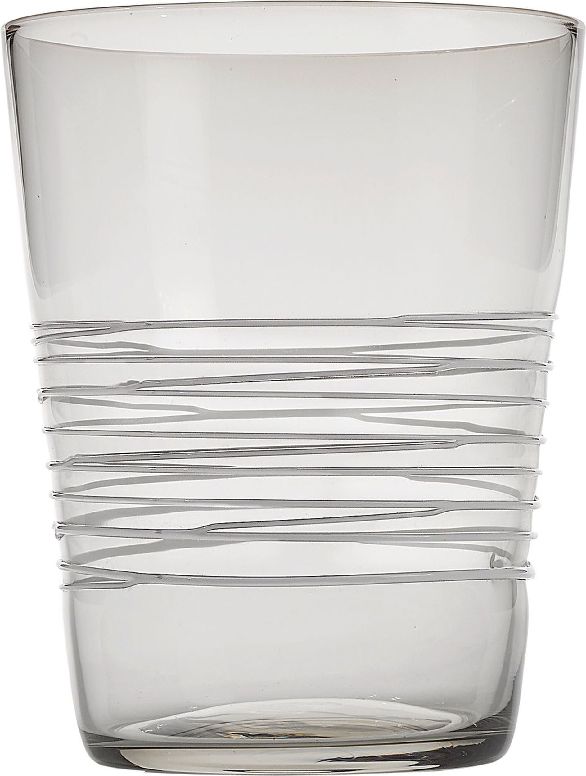 Filante Wasserglas 400 ml grau