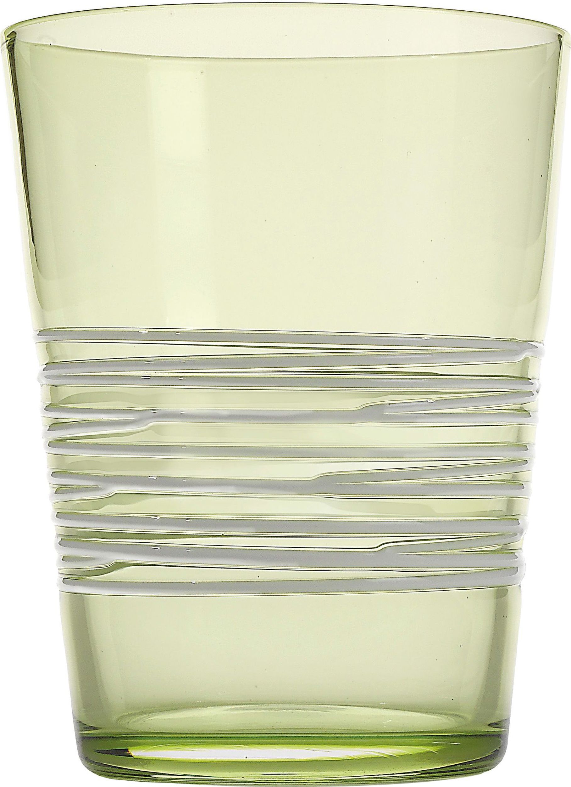 Filante Wasserglas 400 ml grüner Apfel