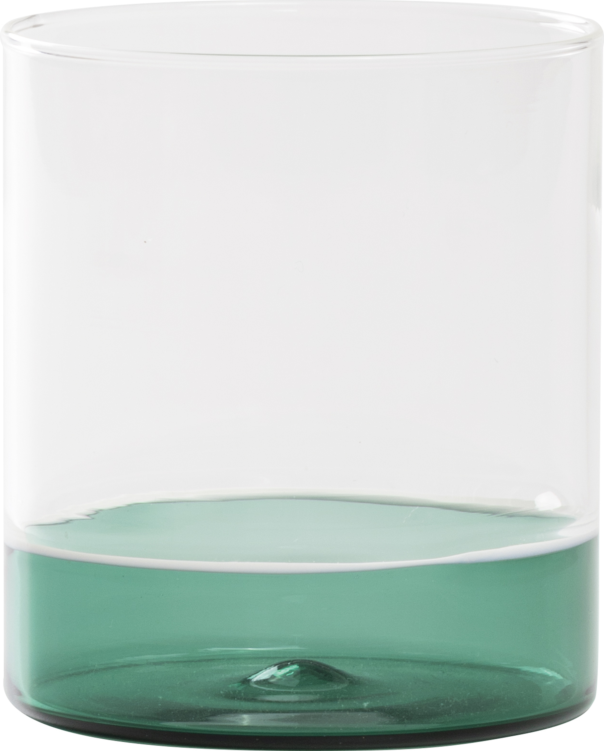 Filo Glas 440 ml, grün