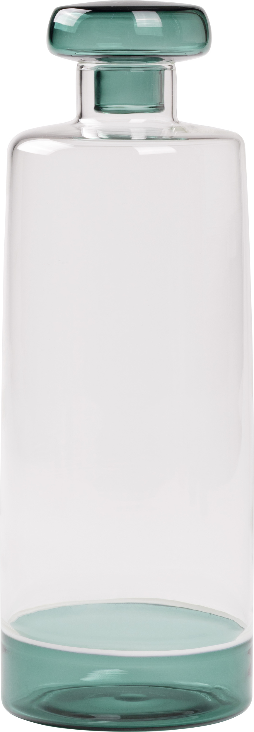 Filo Glasflasche 1 l, grün