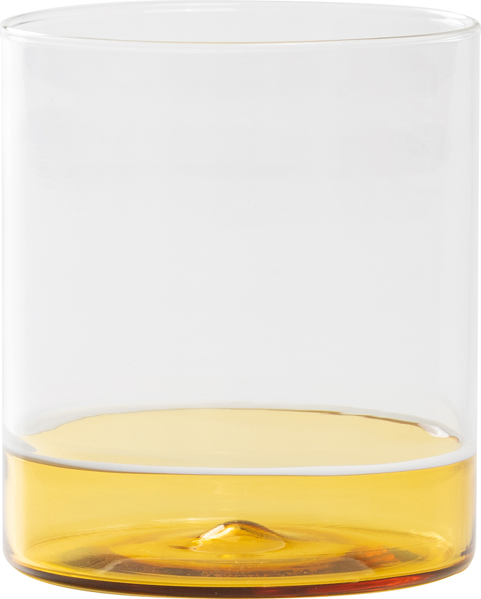 Filo Glass 440 ml, yellow
