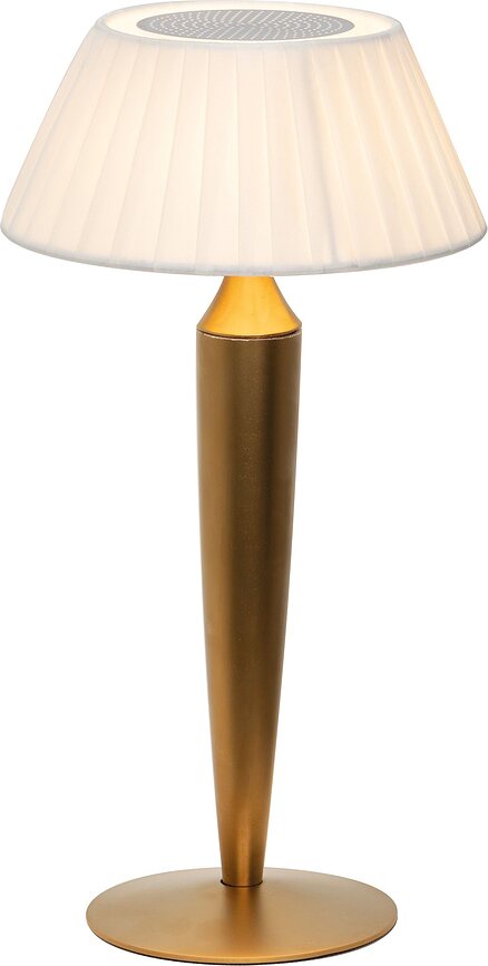 Flaminia Stolna Lampa bežična zlatna