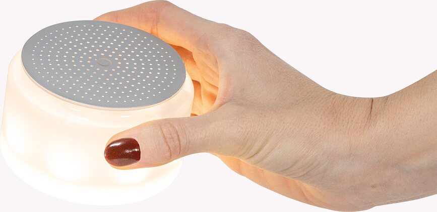 Flaminia Stolna Lampa bežična smeđa