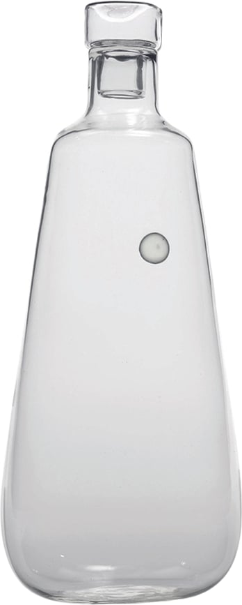 Flaske Uniche 850 ml hvid