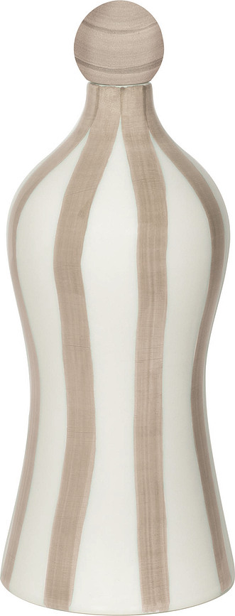 Flessen- of lampenstandaard Poldina Stopper Lido Righe beige