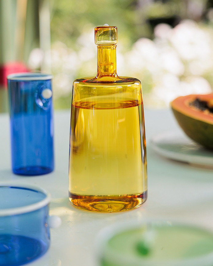 Funnel Καράφα, 650 ml, κίτρινη